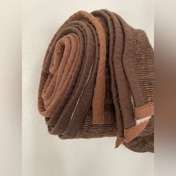 Biederlack | Vintage | Fleece Blanket | Big/Little Two Horses | Very Good Cond - Picture 4 of 4